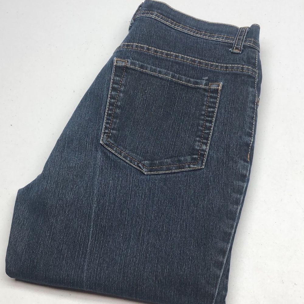LIKE NEW GLORIA VANDERBILT HIGH-RISE CROP JEANS 8/29x26 🦢